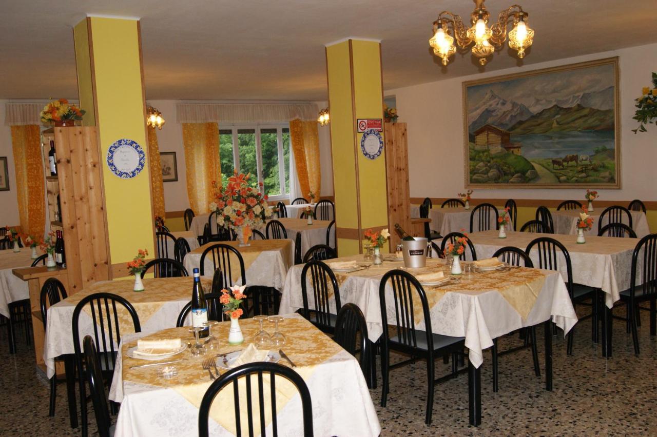 Albergo Ristorante Pace Bognanco Extérieur photo