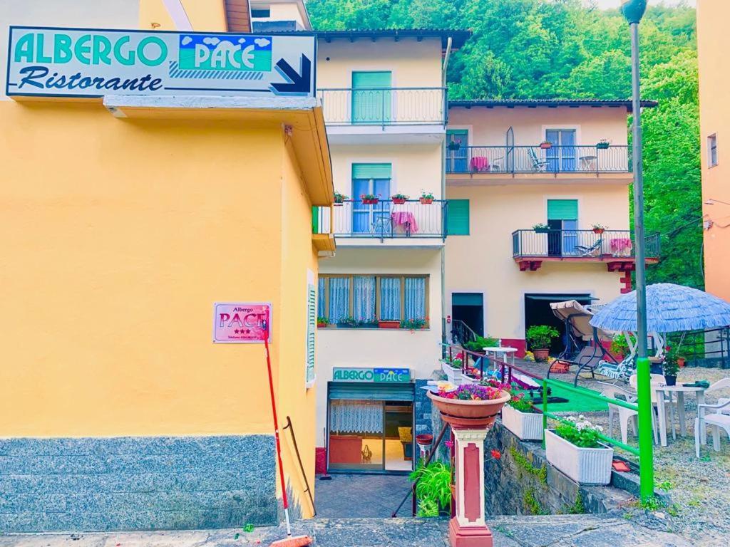 Albergo Ristorante Pace Bognanco Extérieur photo